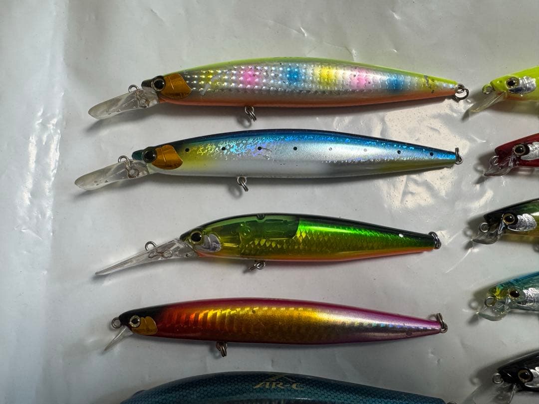 SHIMANO AR-Cルアーセット27点‼️