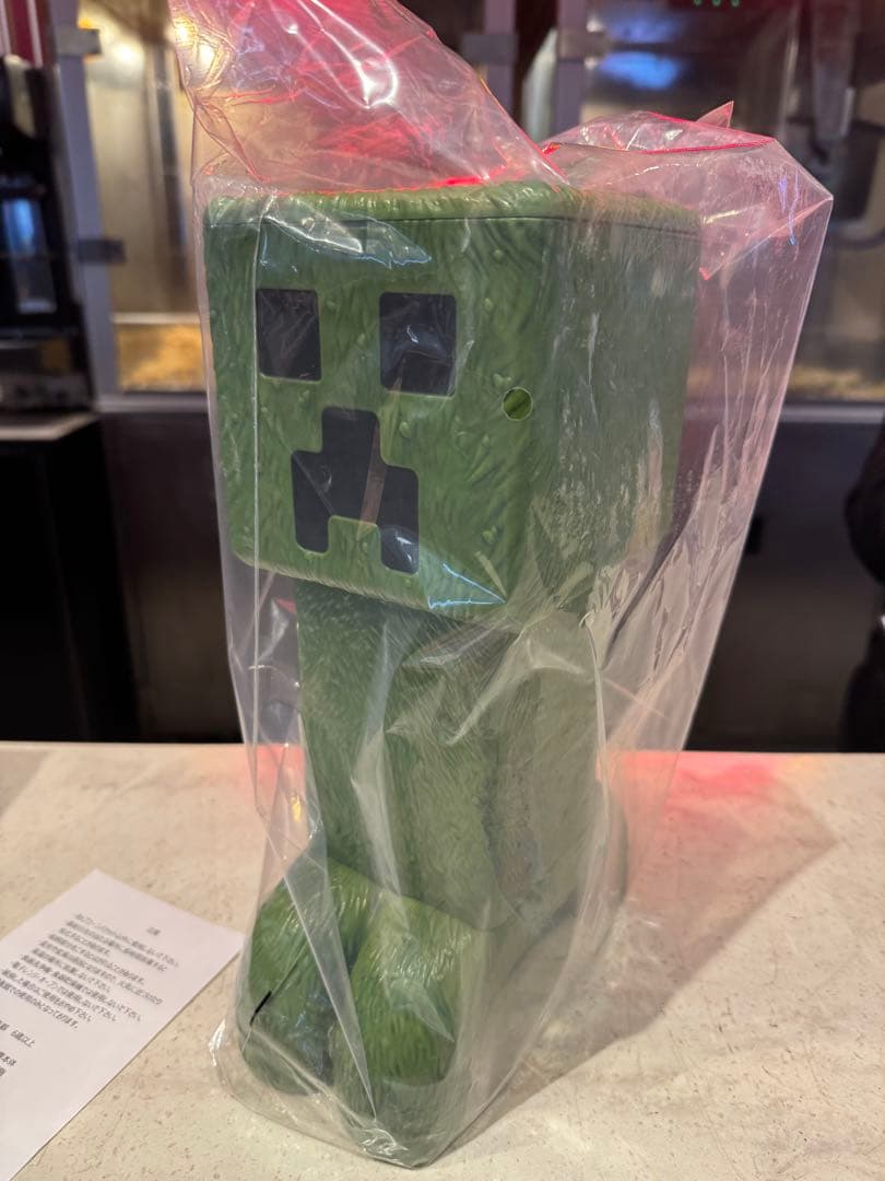 【新品】限定 マインクラフト ポップコーン バケツ TOHOシネマズ