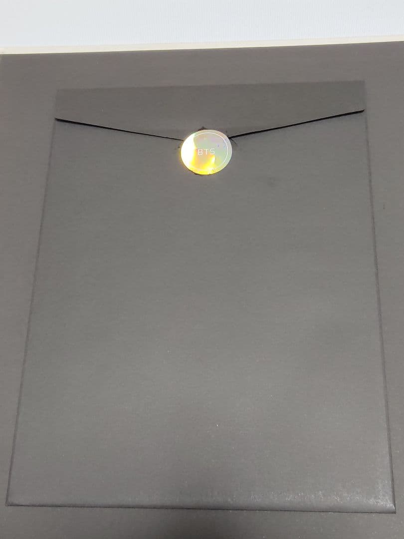 【トレカ付】BTS WINGS CONCEPT BOOK