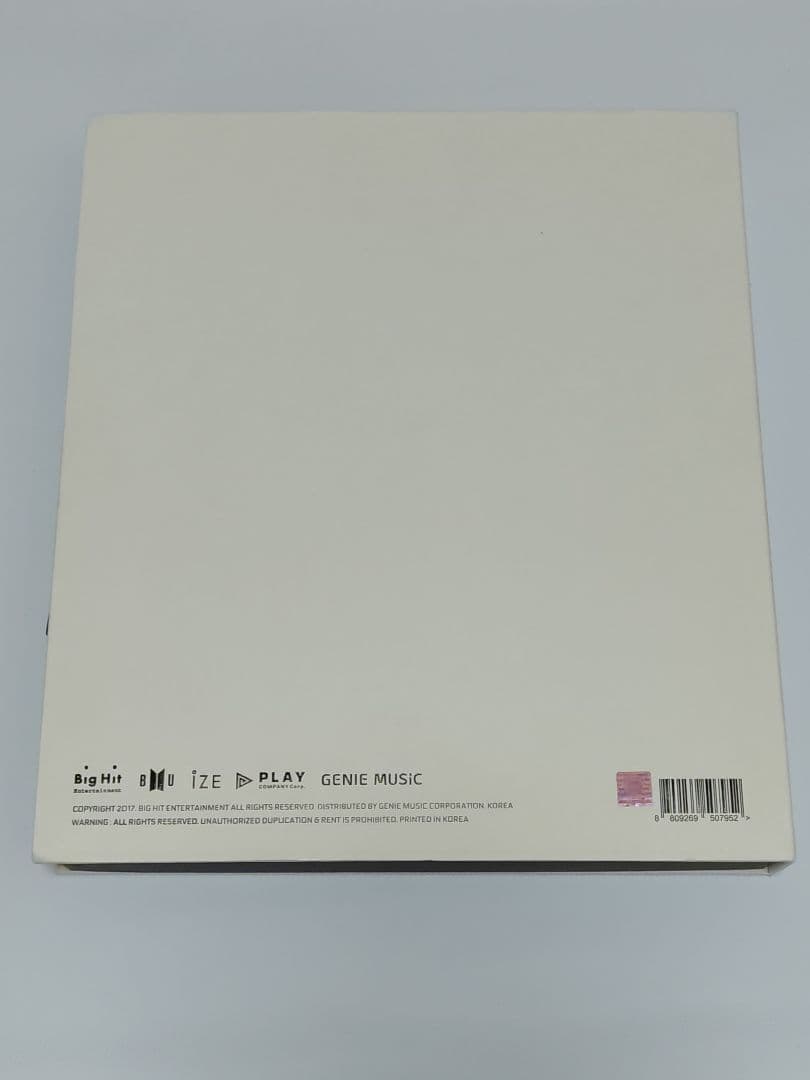 【トレカ付】BTS WINGS CONCEPT BOOK