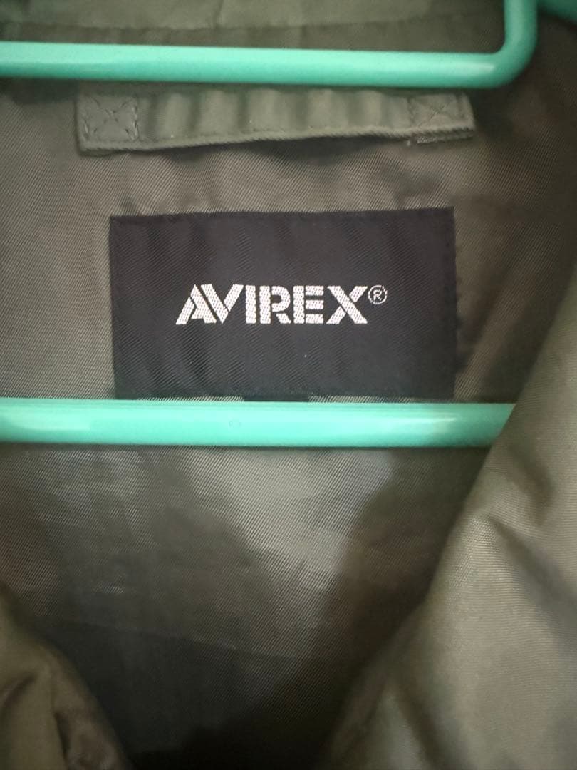 AVIREX CWU36P フライトジャケット トップガン セージグリーン XL