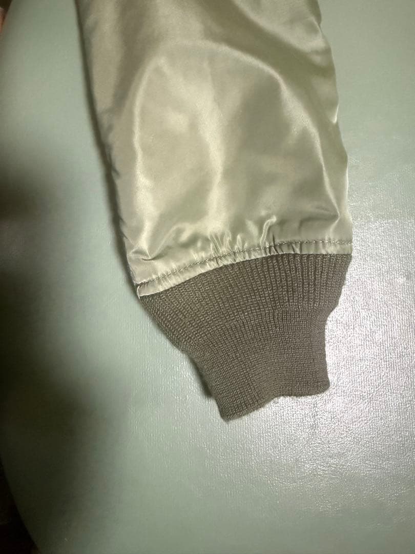 AVIREX CWU36P フライトジャケット トップガン セージグリーン XL