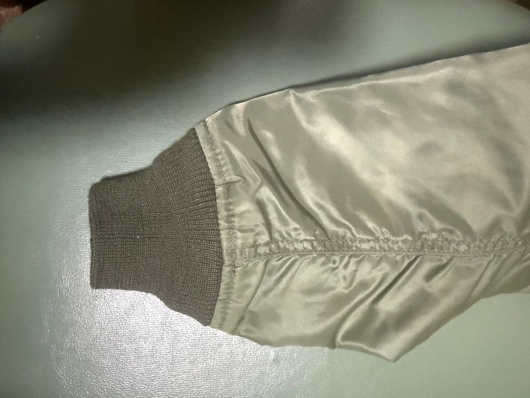 AVIREX CWU36P フライトジャケット トップガン セージグリーン XL