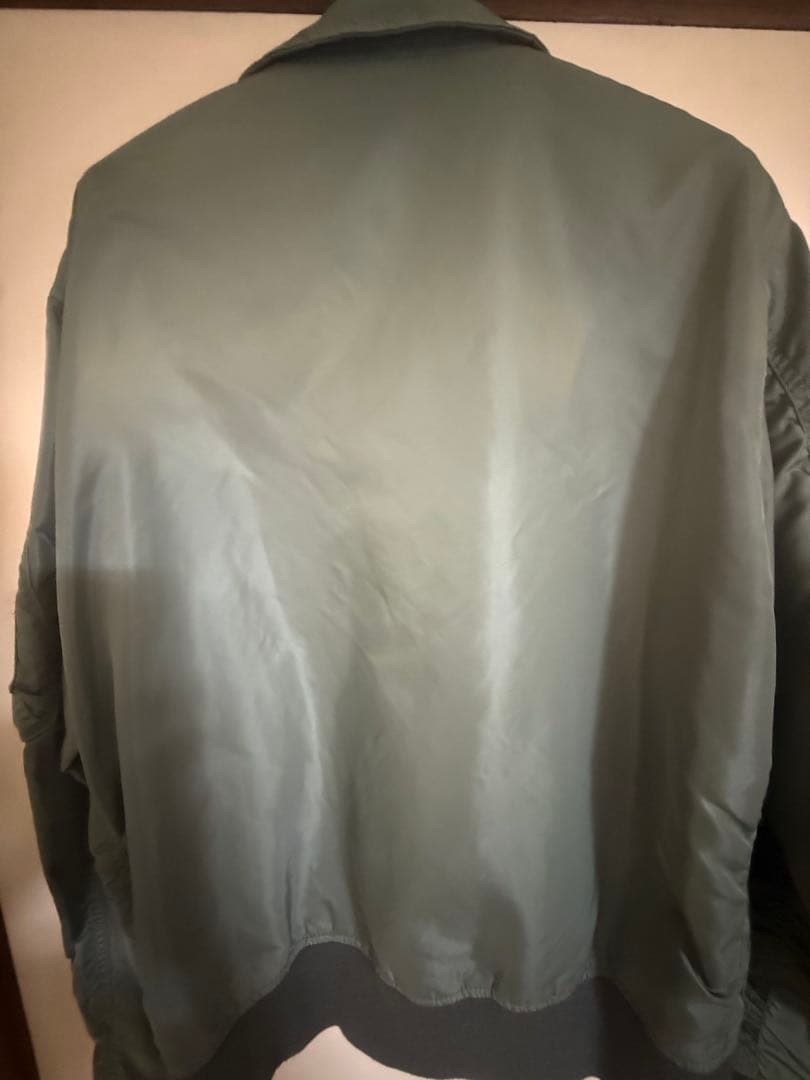 AVIREX CWU36P フライトジャケット トップガン セージグリーン XL