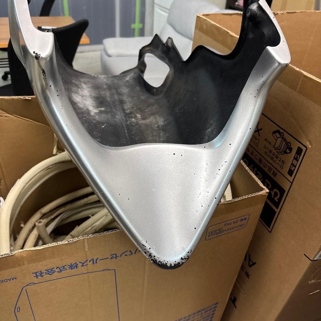 ホーネット250 コワースHONDAカウル シルバー ブラック