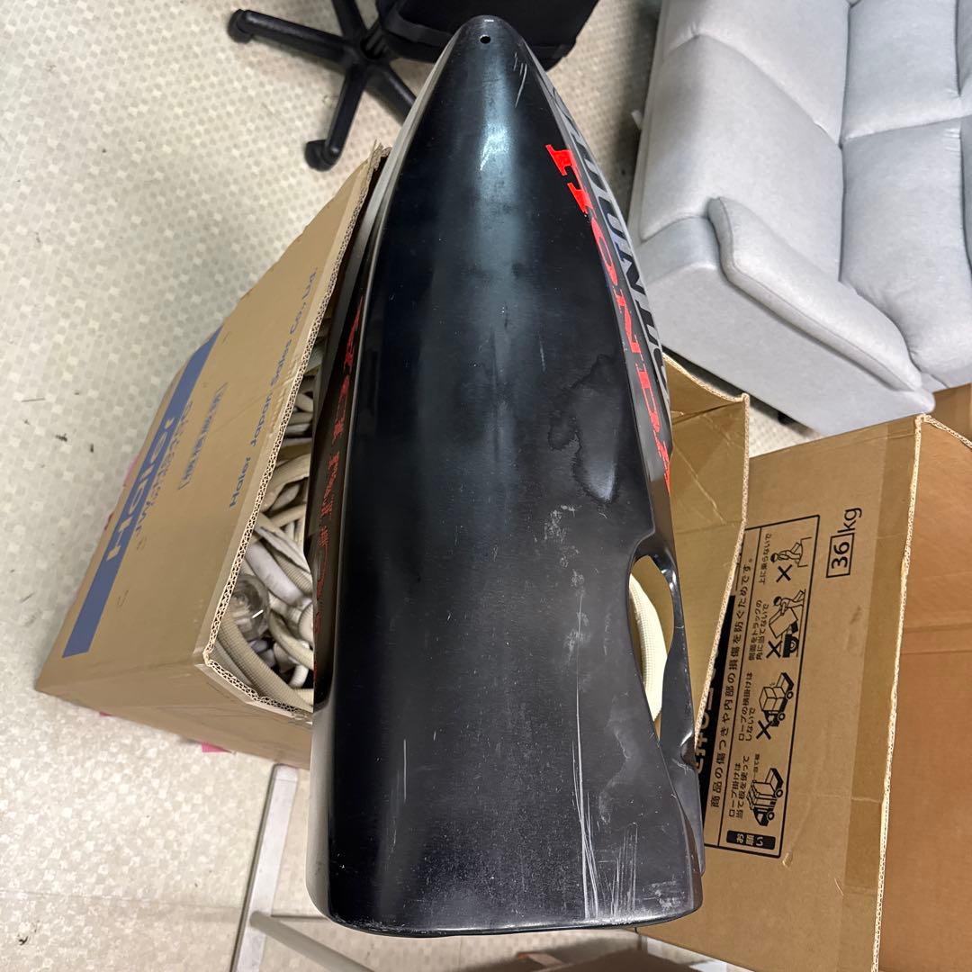 ホーネット250 コワースHONDAカウル シルバー ブラック