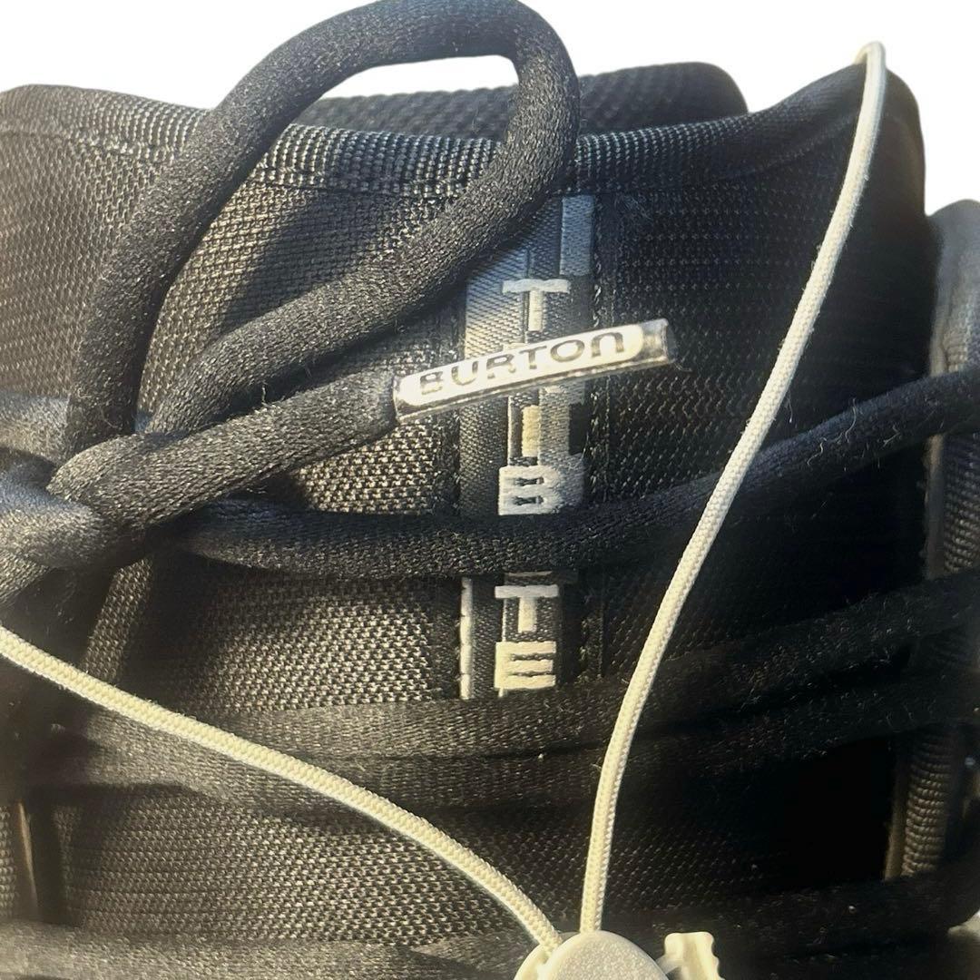 バートン　トリビュート　メンズ スノボブーツ　26 ㎝　ブラック　シューレース