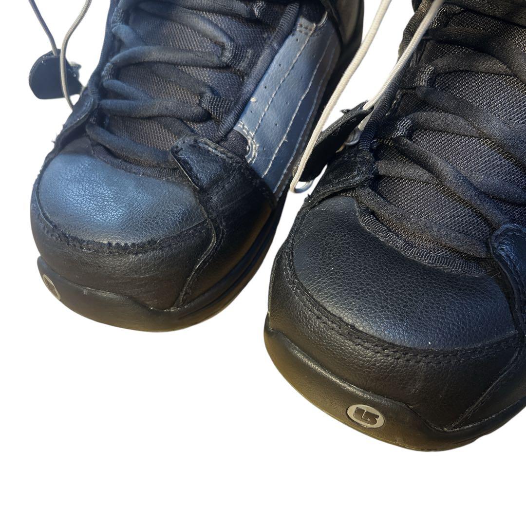 バートン　トリビュート　メンズ スノボブーツ　26 ㎝　ブラック　シューレース