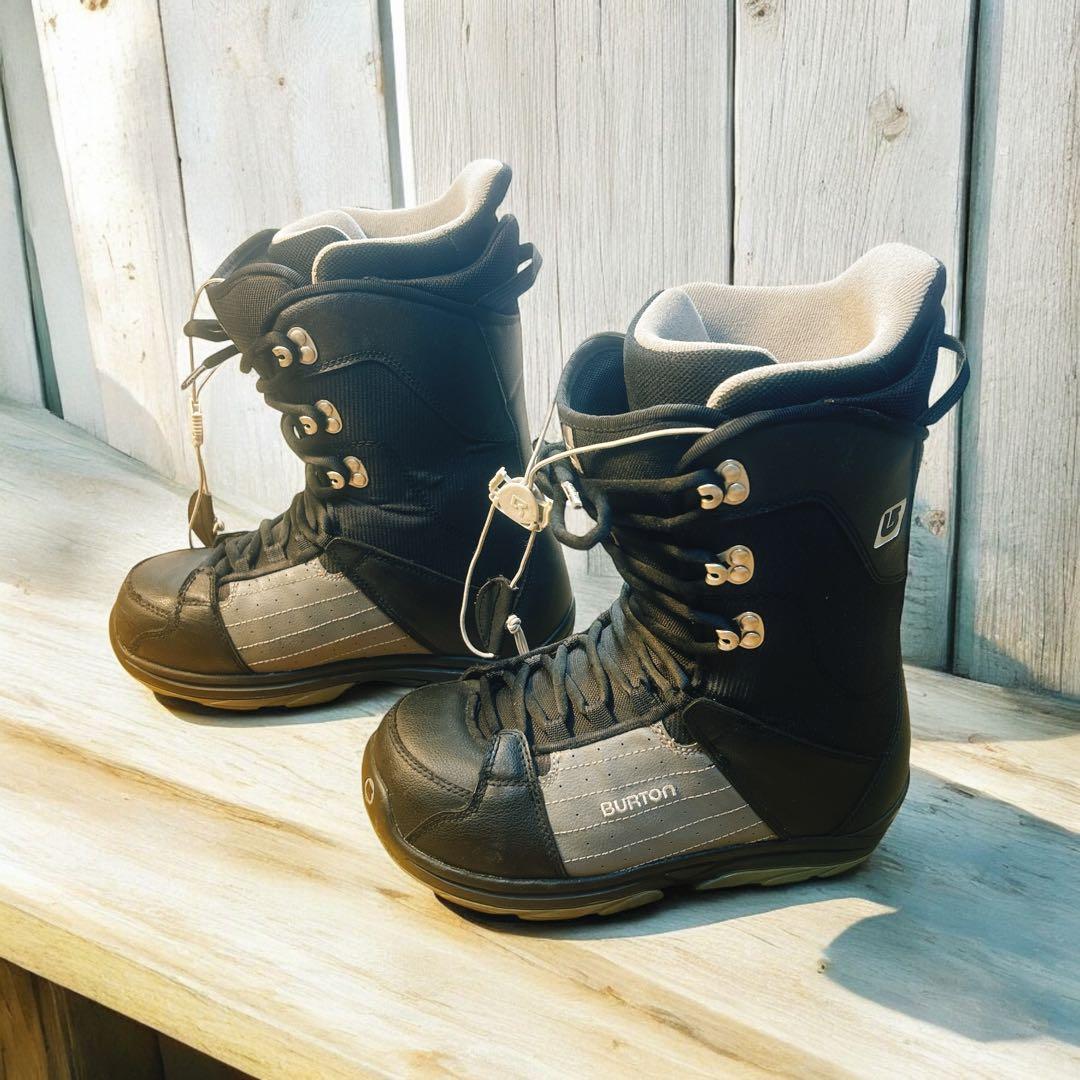 バートン　トリビュート　メンズ スノボブーツ　26 ㎝　ブラック　シューレース