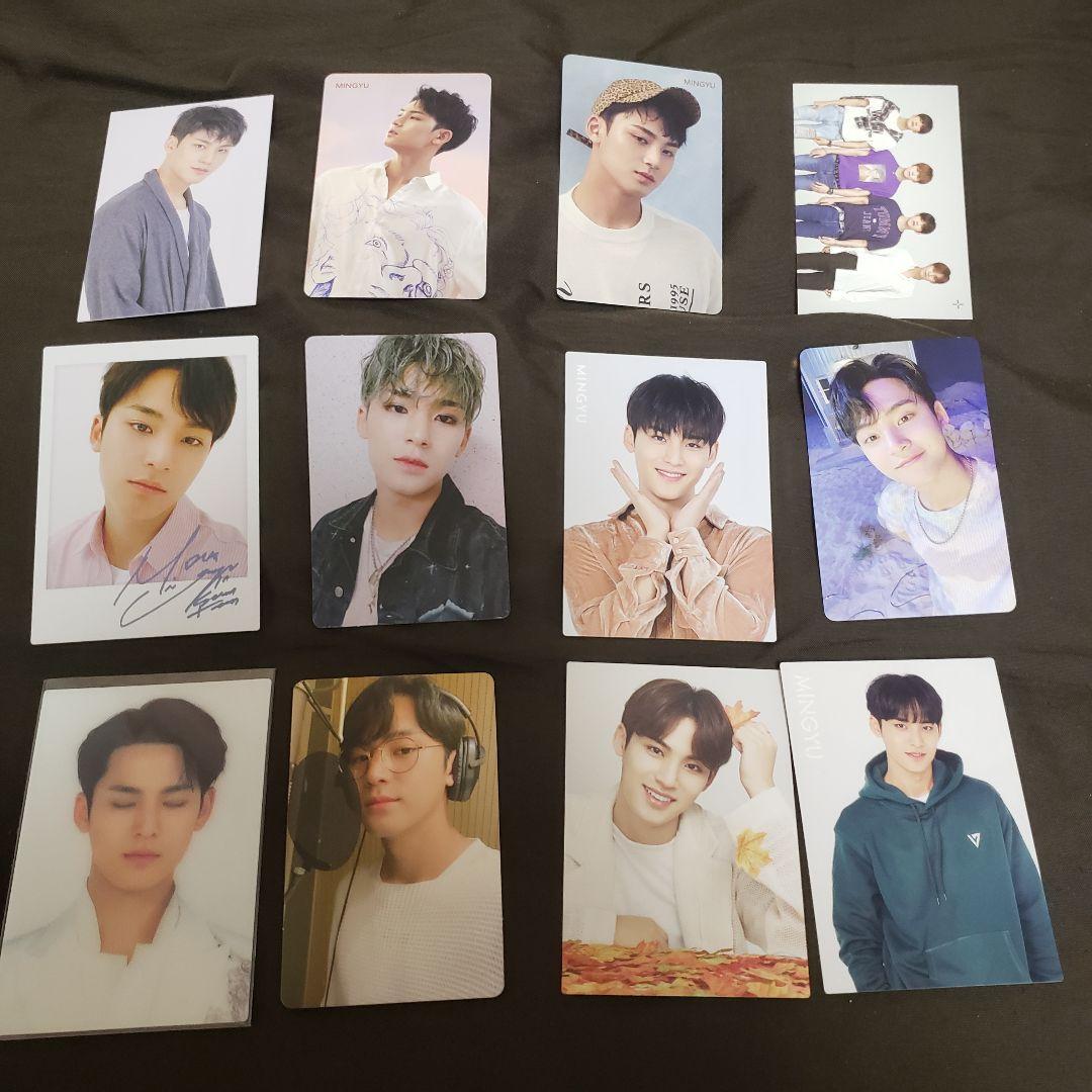 SEVENTEEN ミンギュ　トレカセット