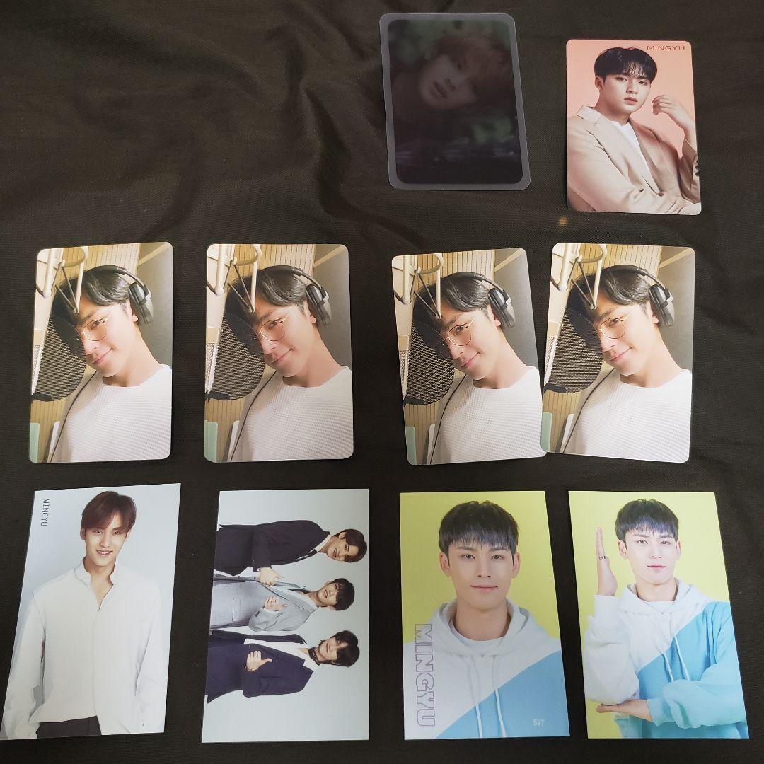 SEVENTEEN ミンギュ　トレカセット