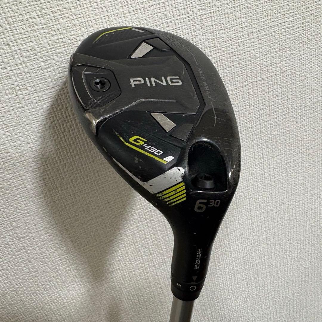 PING G430 6uユーティリティ