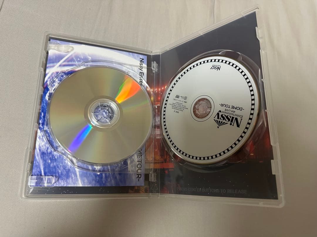 Nissy Entertainment 4th Nissy盤 DVDのみ