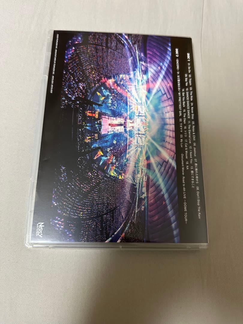 Nissy Entertainment 4th Nissy盤 DVDのみ