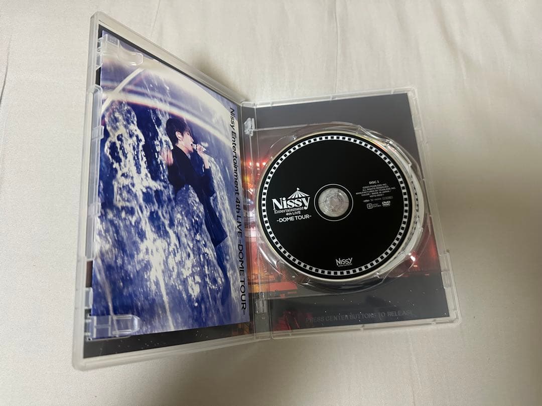 Nissy Entertainment 4th Nissy盤 DVDのみ