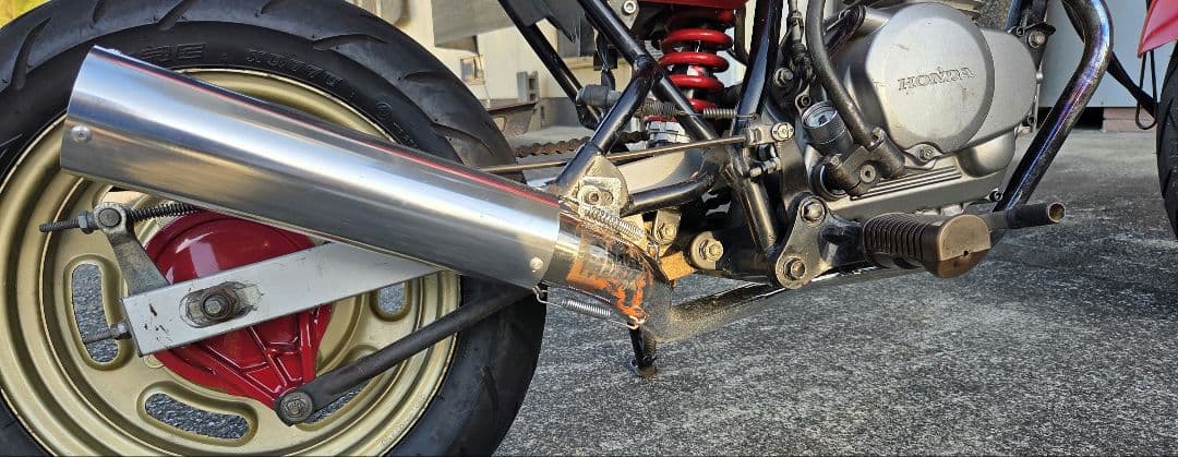 エイプ50 ルーザー管