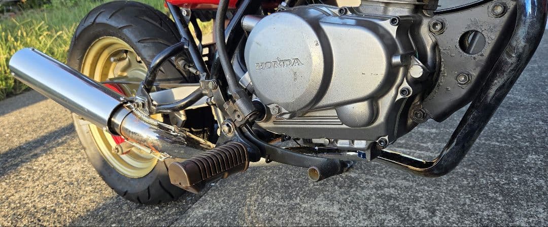 エイプ50 ルーザー管