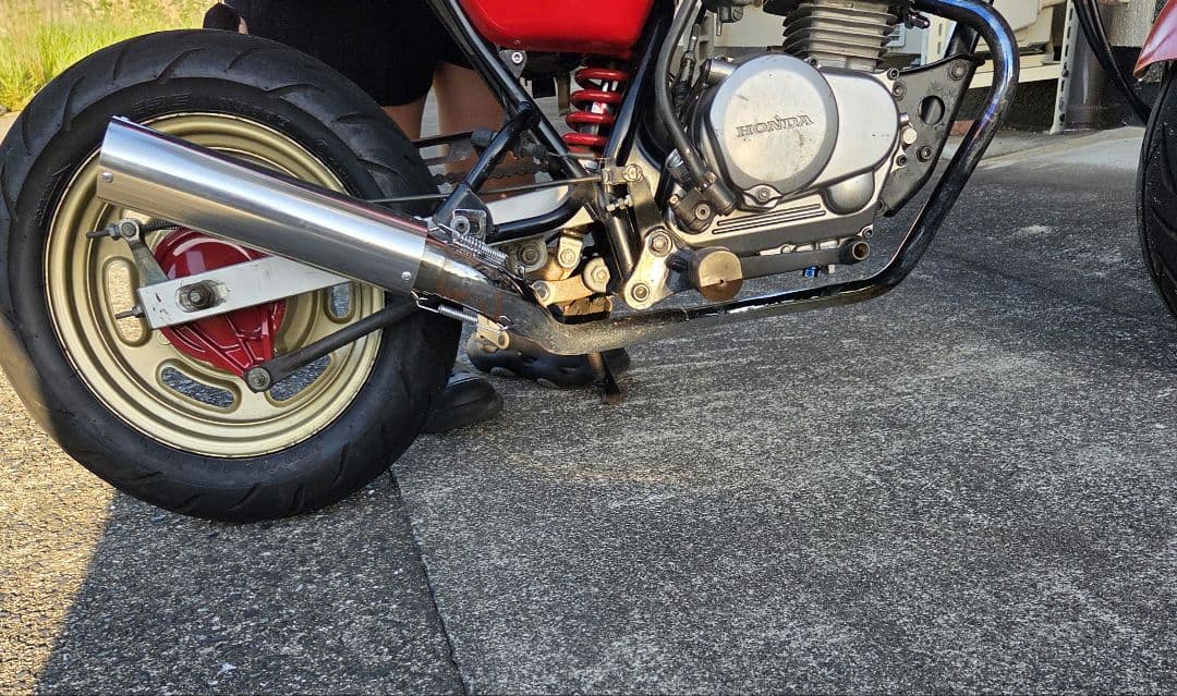 エイプ50 ルーザー管