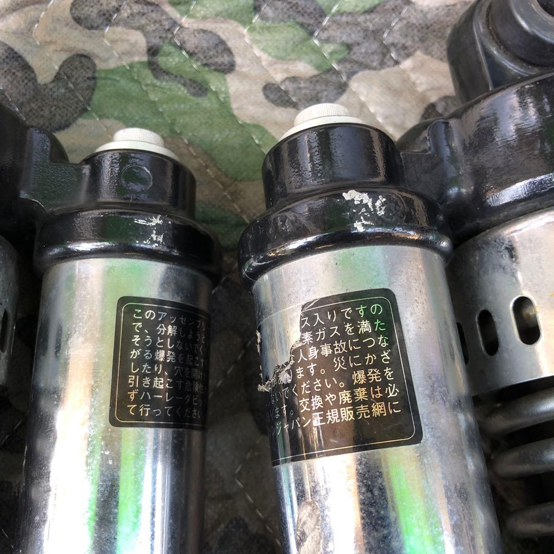 ハーレーエボスポーツスター用 キャブ車 SHOWAリヤサス