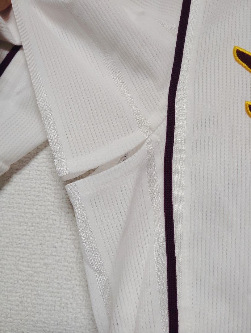 最終価格 2009年 楽天イーグルス 支給実使用ユニフォーム 佐竹健太