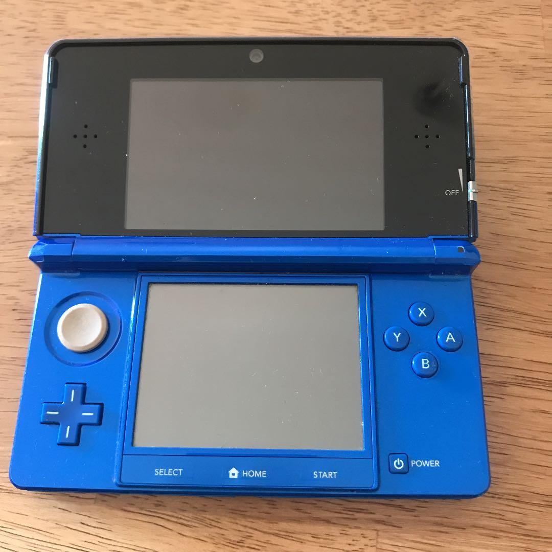 ニンテンドー3DS コバルトブルー ジャンク品本体のみ本日最終値下げ