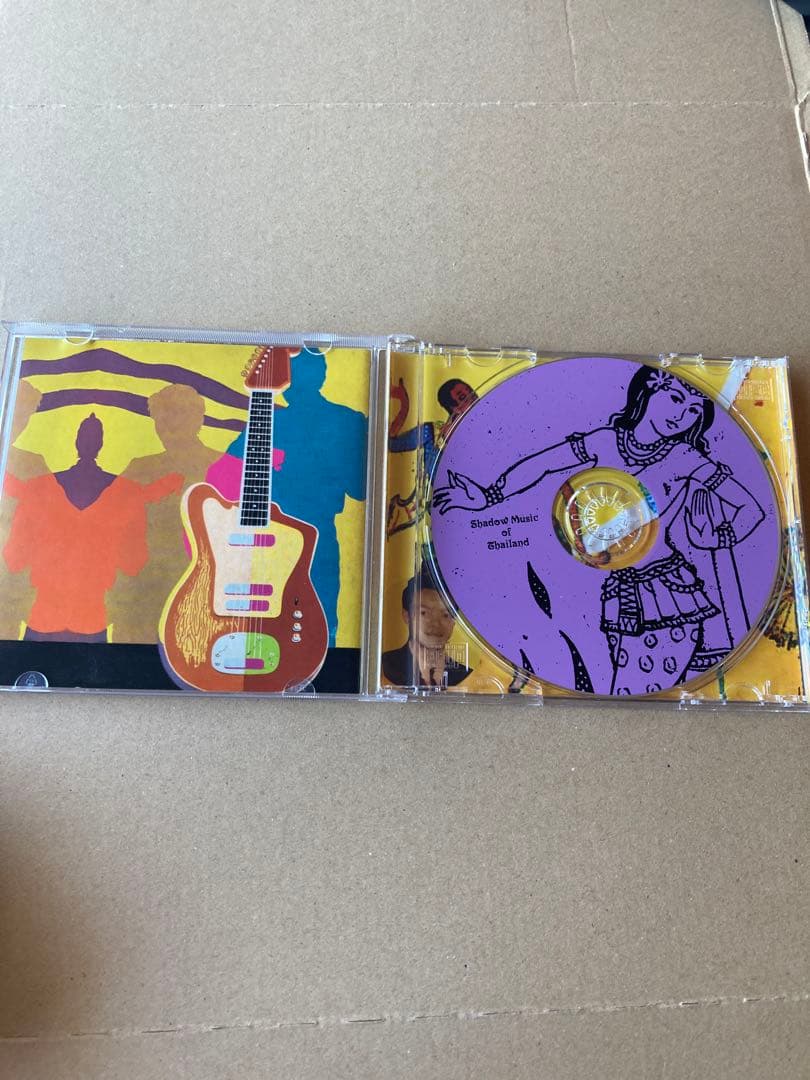 洋楽 SHADOW MUSIC OF THAILAND