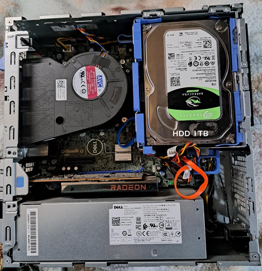 シンクライアント Dell OptiPlex 7070SFF i7 9700 Win11 Pro