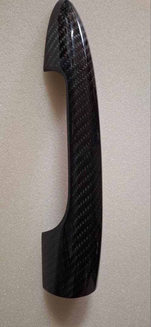 アルファロメオ　ミト　ジュリエッタ　ドライカーボン　ドアハンドルカバー