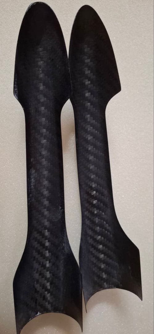 アルファロメオ　ミト　ジュリエッタ　ドライカーボン　ドアハンドルカバー