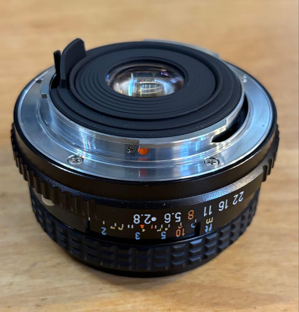 PENTAX-M 1:2.8 28mm 単焦点レンズ マニュアルレンズ 綺麗！