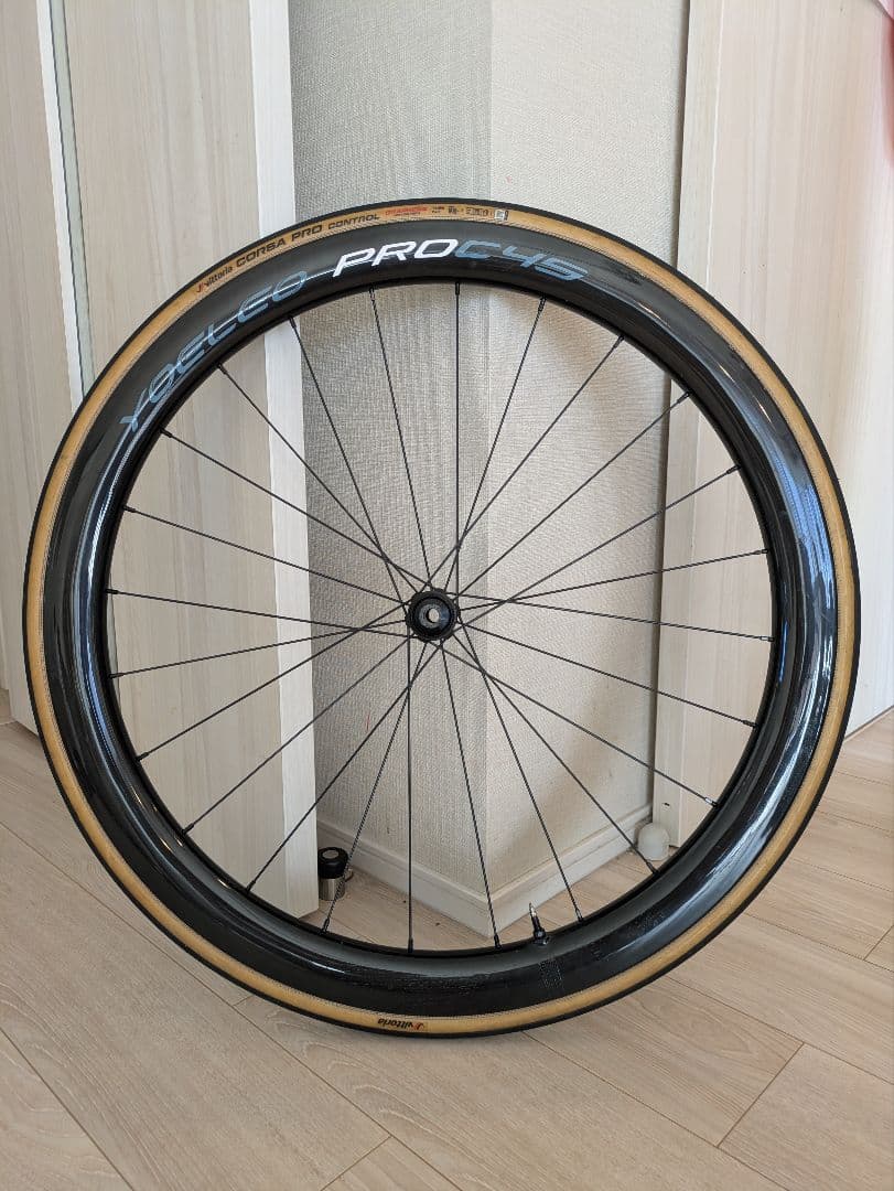 【春さま専用】yoeleo SAT C45 DB PRO NxT ホイールセット