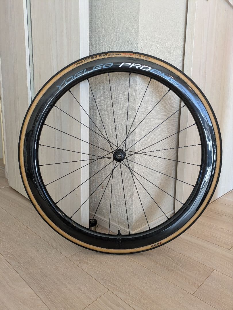 【春さま専用】yoeleo SAT C45 DB PRO NxT ホイールセット