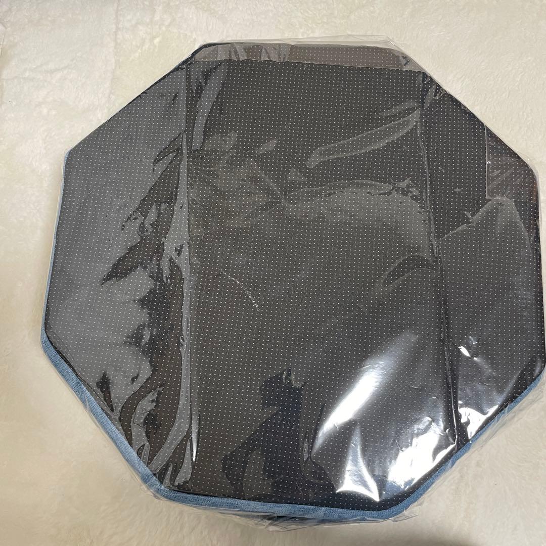 gymterior シェイプエイト八角形 ブルーグレー