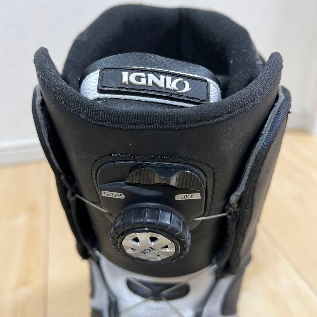 【即日発送】IGNIO イグニオ スノボVOLTAGE ボルテージ 28.0cm