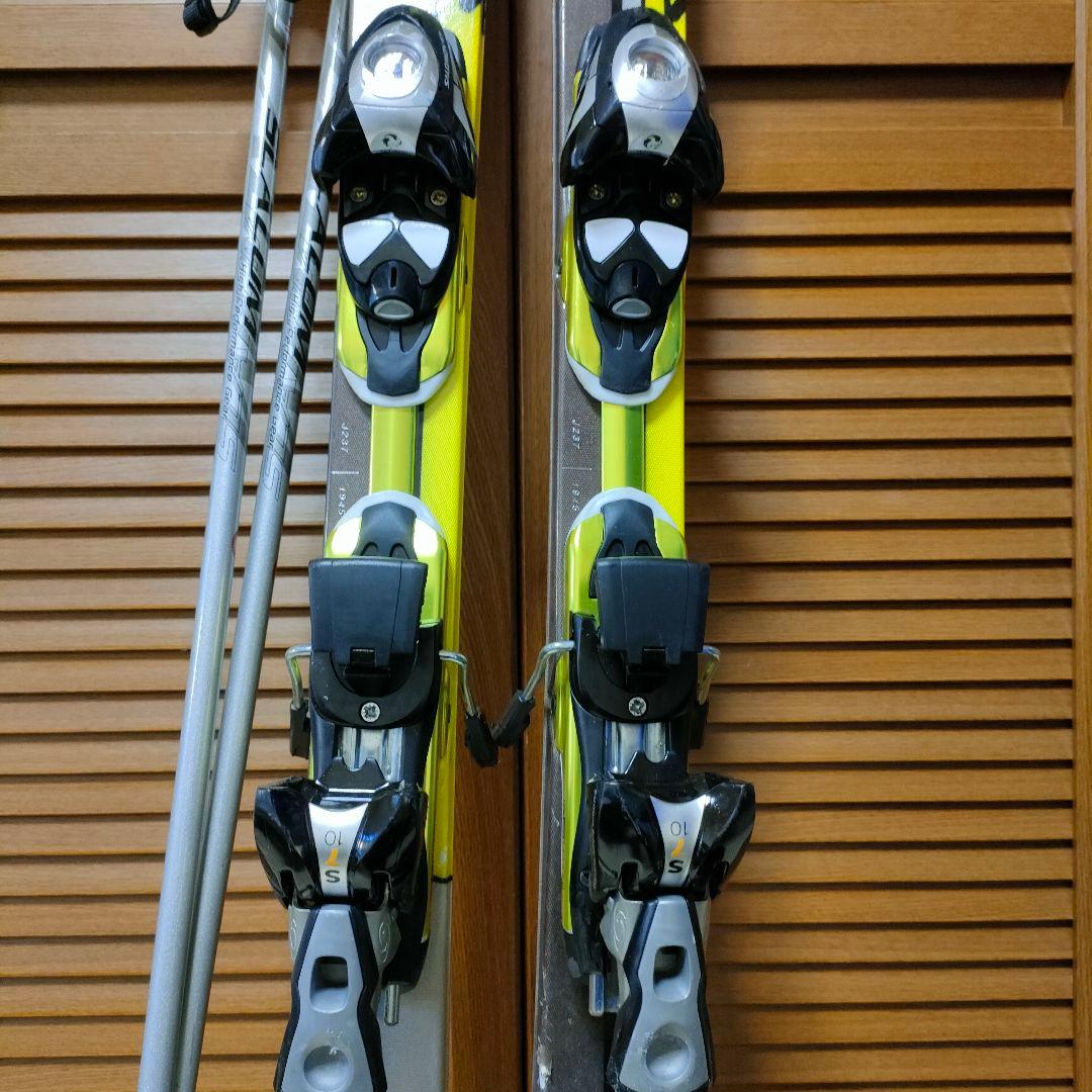 SALOMON VERSE8SP セット 160cm ブーツ27.0 ストック付
