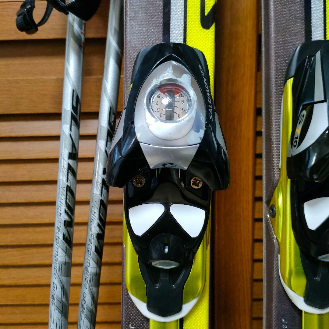 SALOMON VERSE8SP セット 160cm ブーツ27.0 ストック付