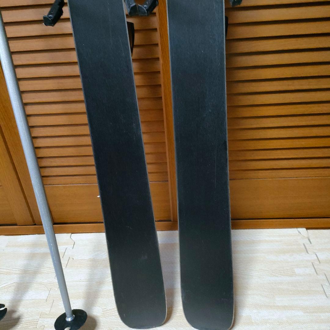 SALOMON VERSE8SP セット 160cm ブーツ27.0 ストック付