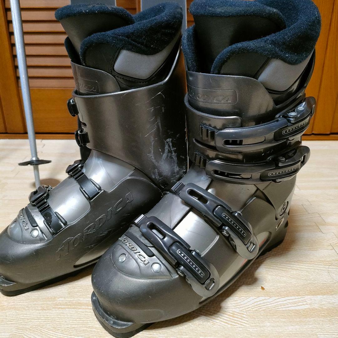 SALOMON VERSE8SP セット 160cm ブーツ27.0 ストック付