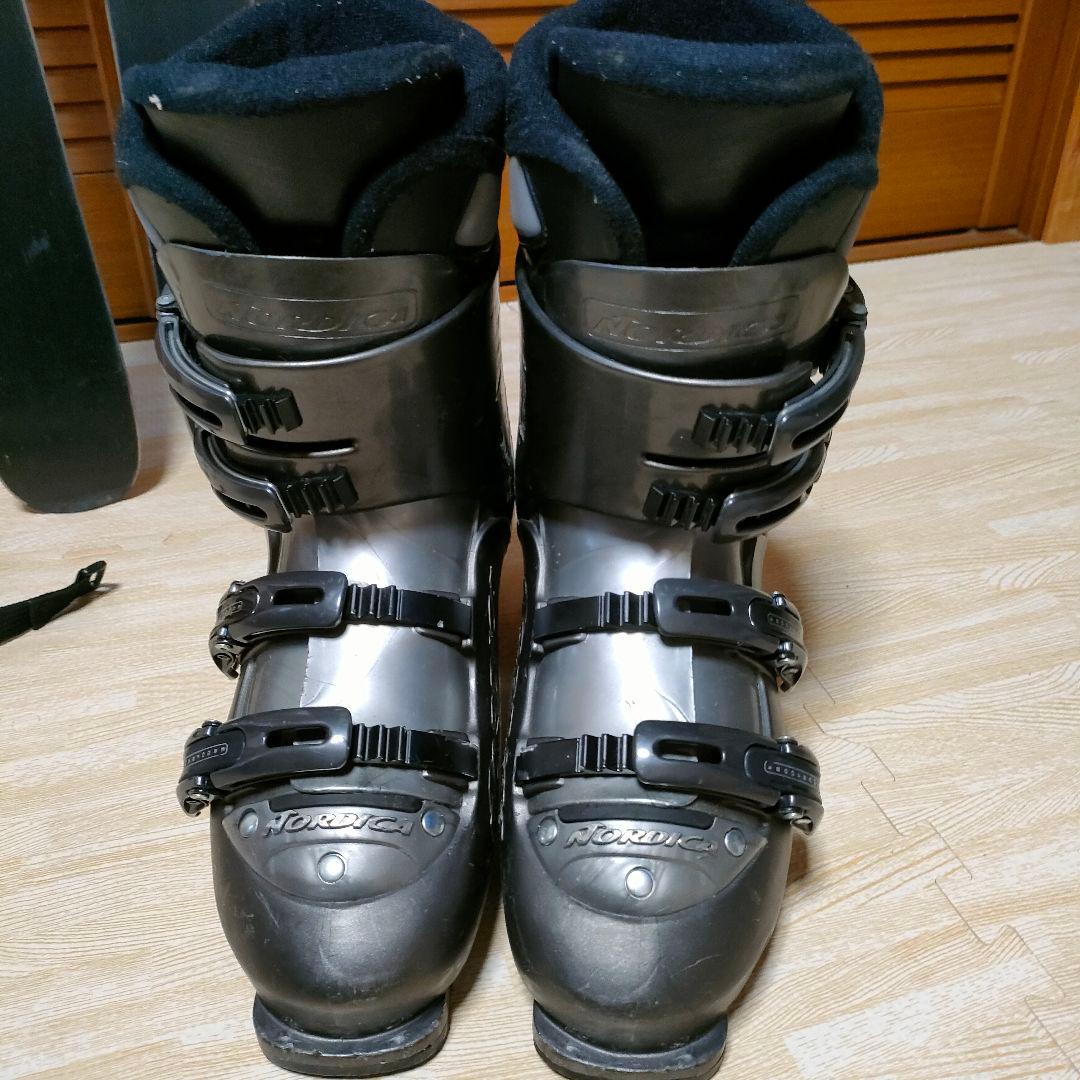 SALOMON VERSE8SP セット 160cm ブーツ27.0 ストック付