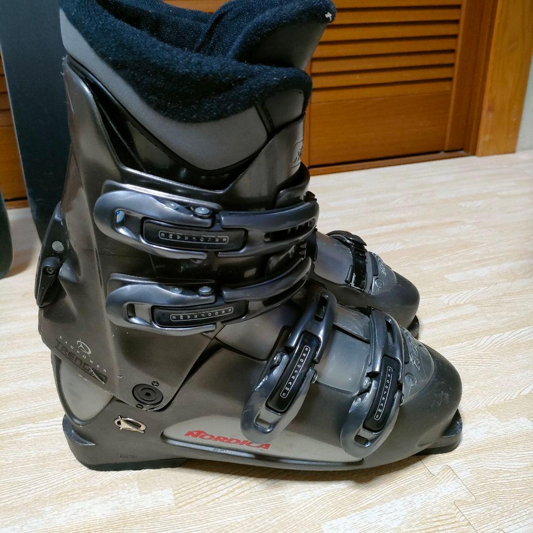 SALOMON VERSE8SP セット 160cm ブーツ27.0 ストック付