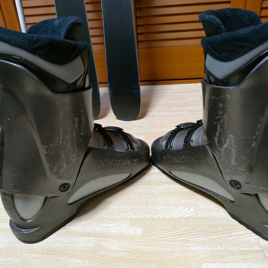 SALOMON VERSE8SP セット 160cm ブーツ27.0 ストック付