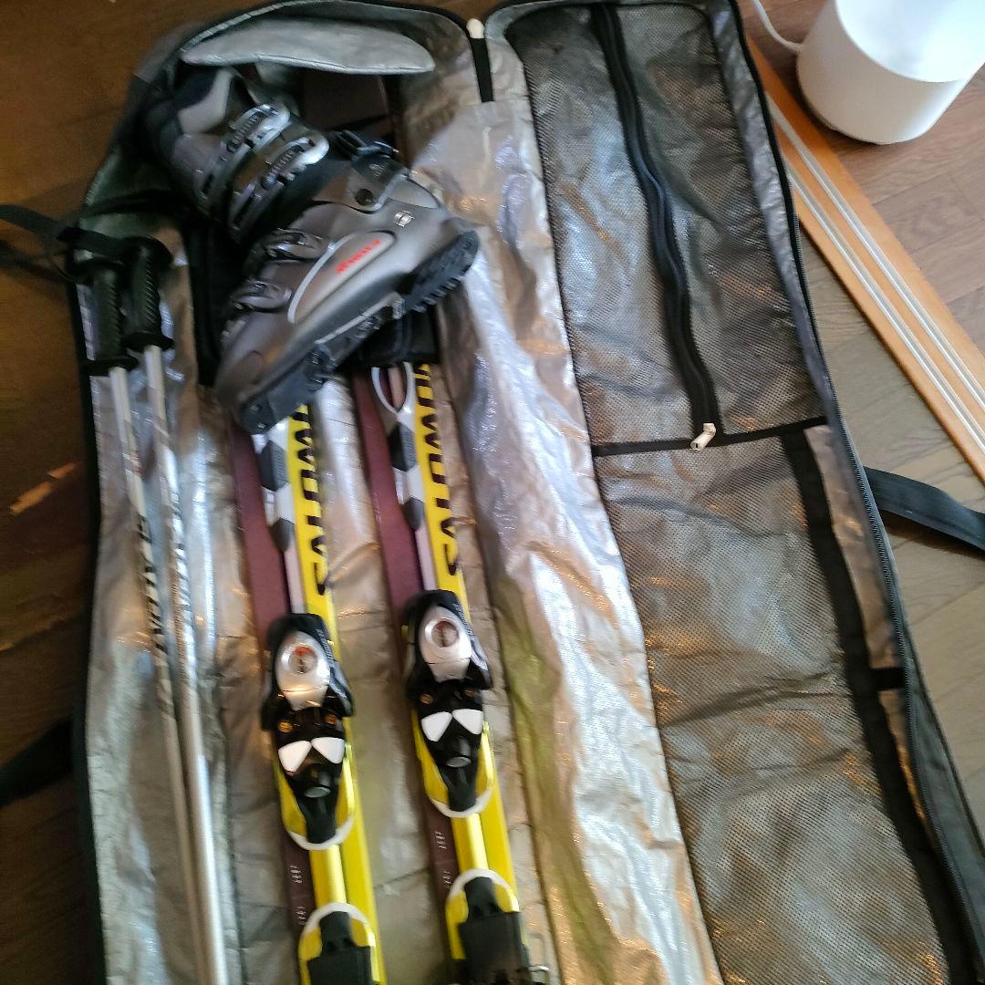 SALOMON VERSE8SP セット 160cm ブーツ27.0 ストック付