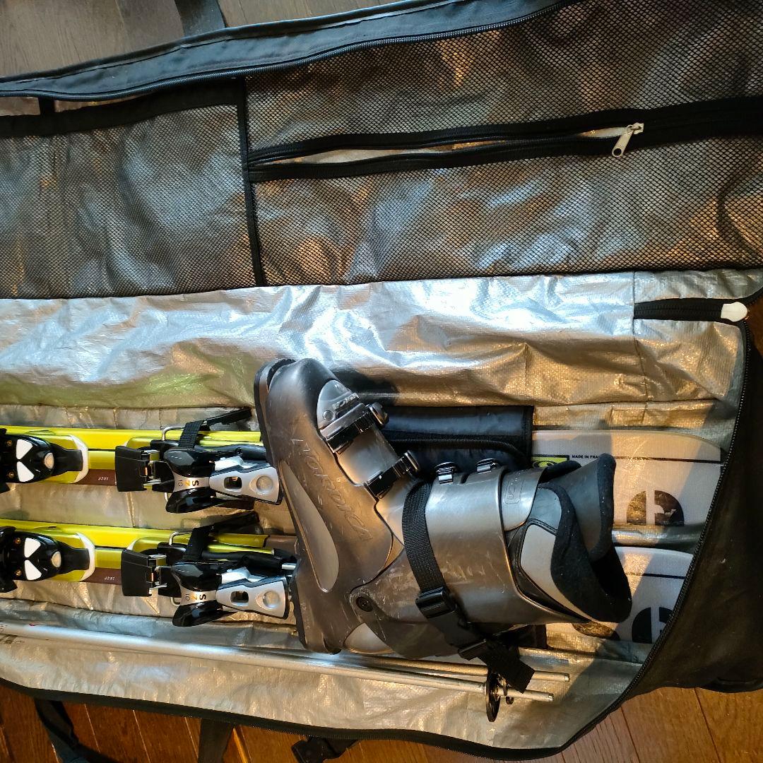 SALOMON VERSE8SP セット 160cm ブーツ27.0 ストック付