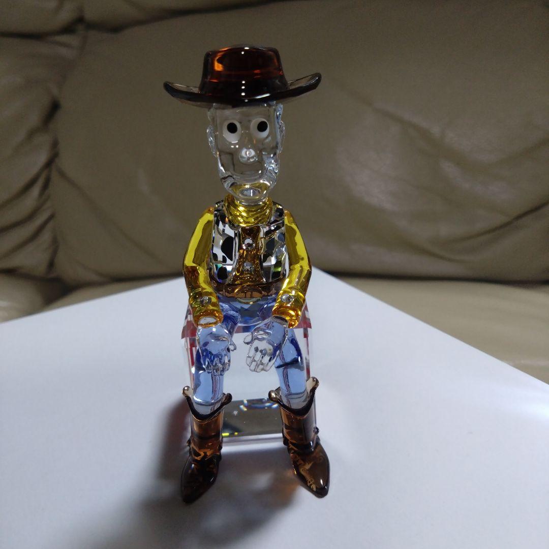 トイ・ストーリー　ウッディ　ピクサー　スワロフスキー 難あり