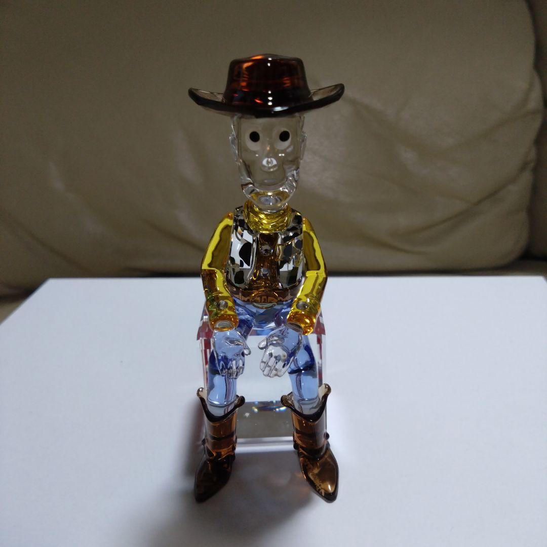 トイ・ストーリー　ウッディ　ピクサー　スワロフスキー 難あり