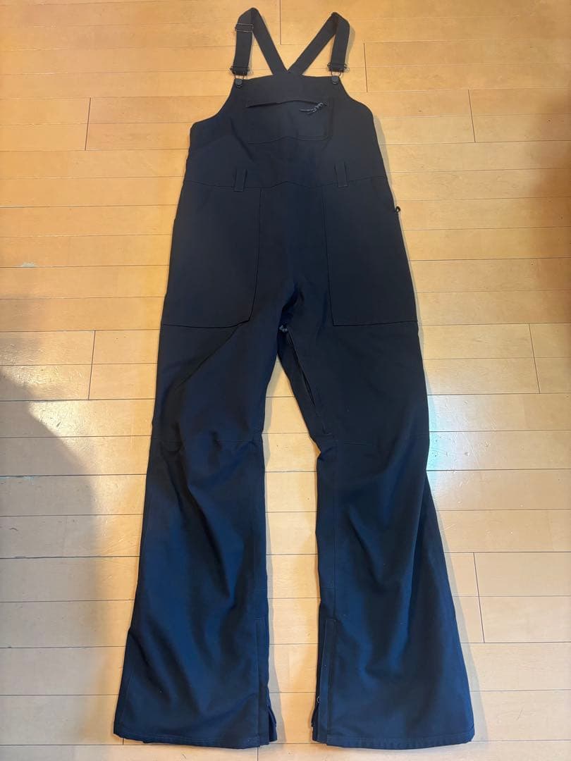 BURTON Avalon ビブパンツ　ブラック　Lサイズ