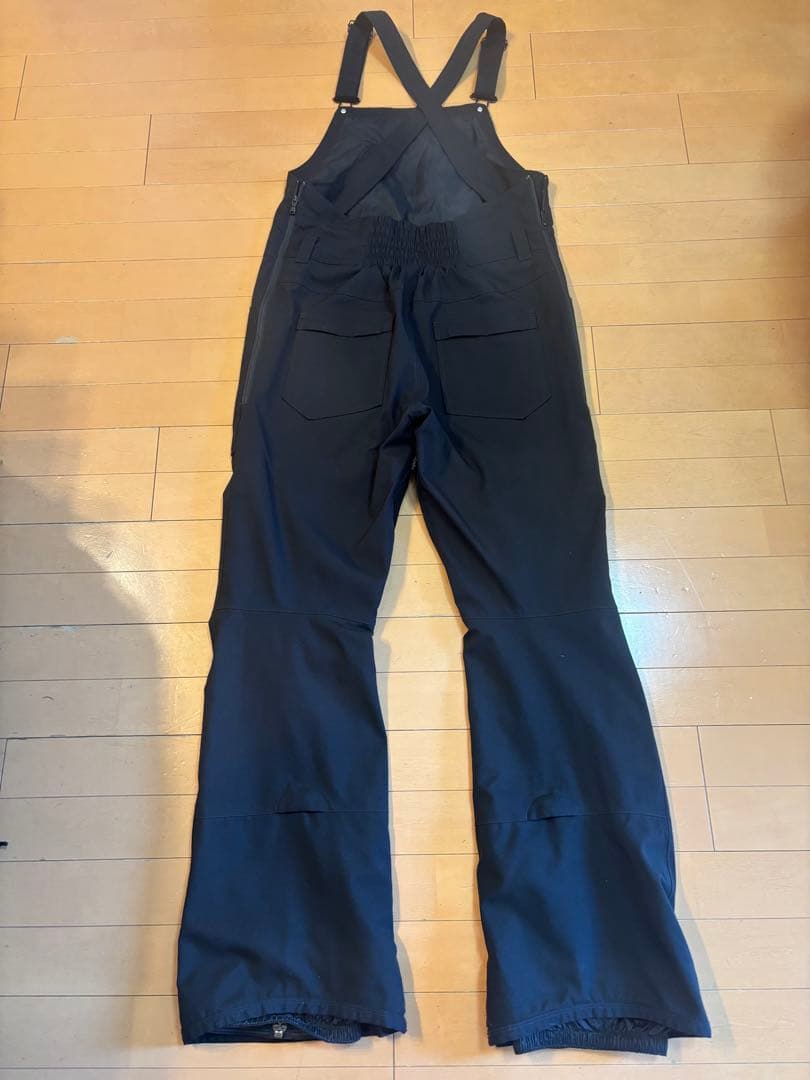 BURTON Avalon ビブパンツ　ブラック　Lサイズ