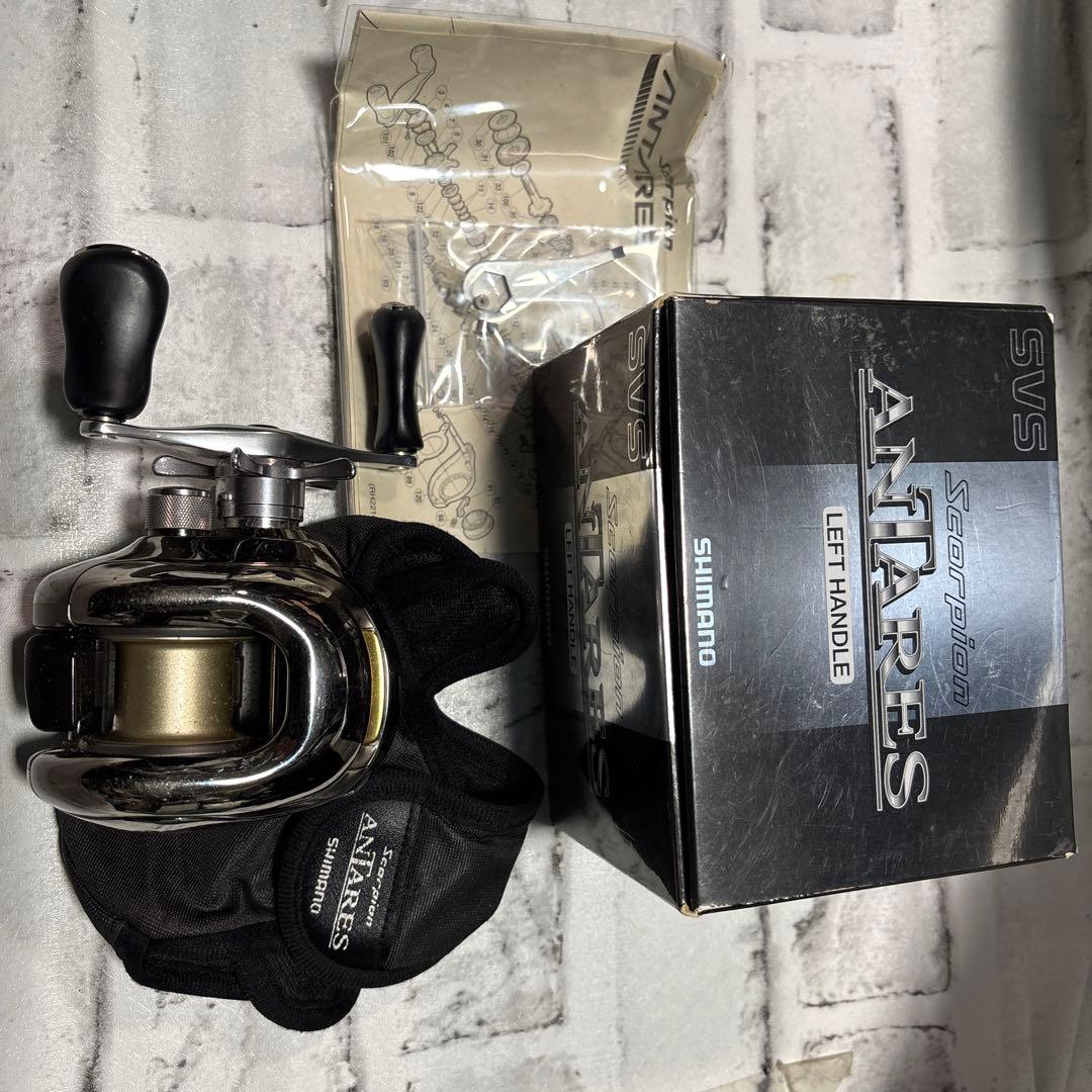 Shimano Scorpion Antares 左ハンドル
