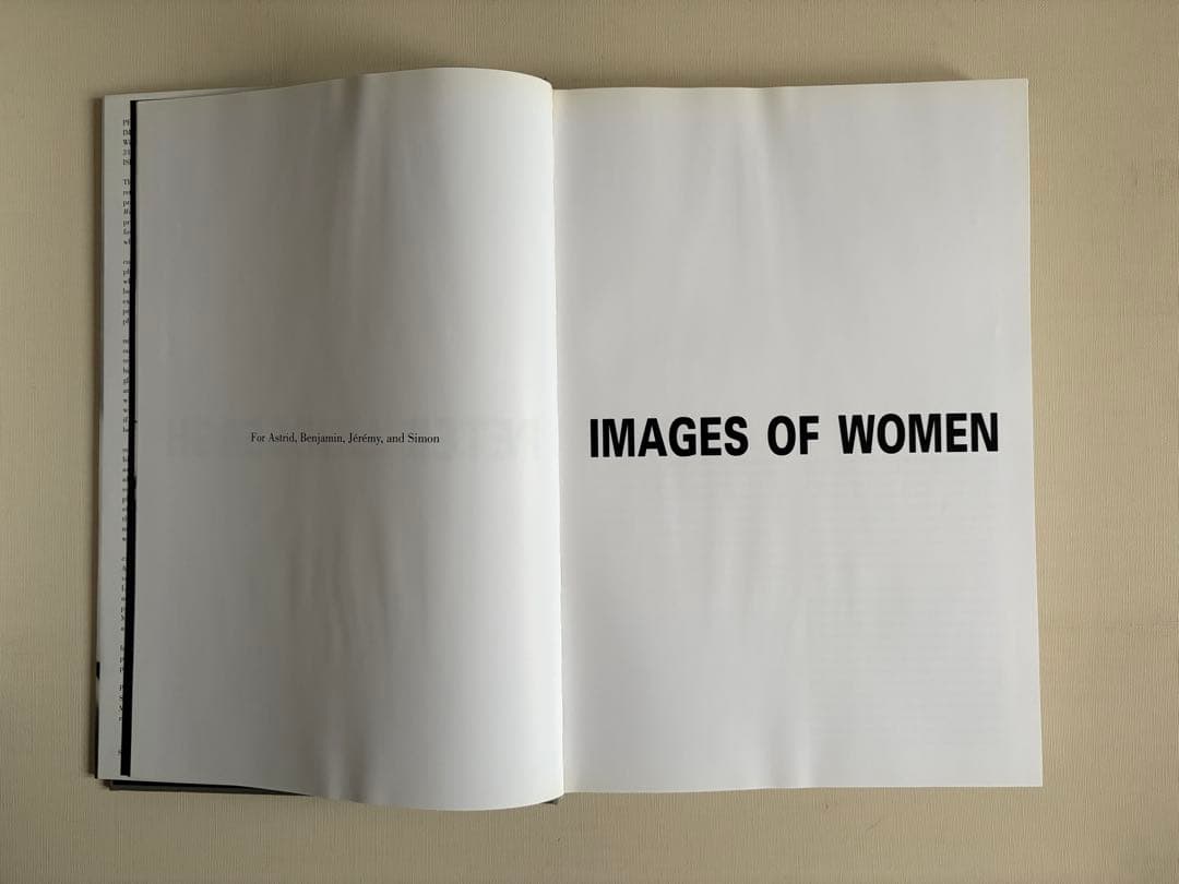 ピーター・リンドバーグ写真集 IMAGES OF WOMEN