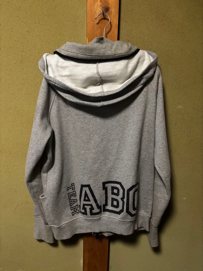 Acid Black Cherry ボリュームネックパーカー グレー yasu